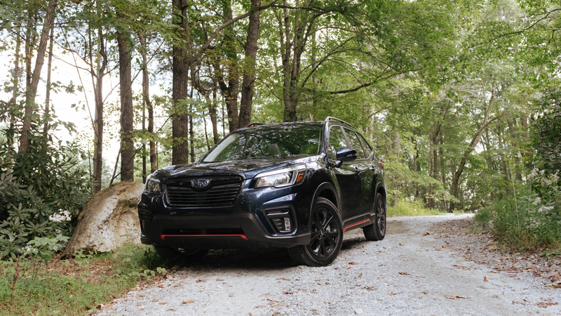 Illustration for article titled The 2019 Subaru Forester Looks Tougher and Rides Better, but Is Desperate for Power